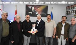 Erzurum Kent Konseyi’nden ‘Kıbrıs ve Kore Gazileri Savaş Müzesi’ne anlamlı ziyaret