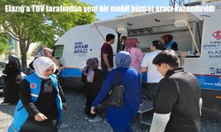 Elazığ’a TDV tarafından yeni bir mobil hizmet aracı kazandırıldı