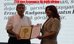 Türkiye Yazarlar Birliği Ödüllerinde Erzurum Rüzgârı