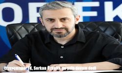 Erzurumspor FK, Serkan Özbalta ile yola devam dedi