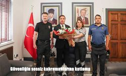 Vali Aydoğdu’dan özel güvenlik görevlilerine anlamlı ziyaret