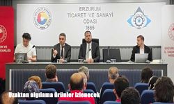 Yapay zekâ destekli ürün takibi Erzurum’da masaya yatırıldı