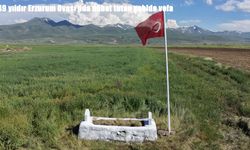 Erzurum'da meçhul şehit 149 yıl sonra yalnız bırakılmadı