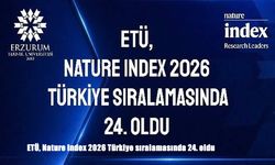 ETÜ, Nature Index 2026 Türkiye sıralamasında 24. oldu