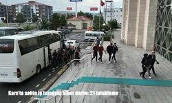 Kars merkezli 8 ilde dev siber operasyon: 21 tutuklama