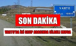 Varto'da silahlı kavga: 1’i ağır, 4 yaralı