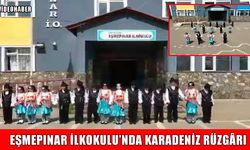 Muşlu miniklerin horon gösterisi büyük beğeni aldı