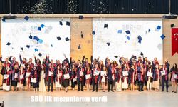 Sağlık Bilimleri Üniversitesi ilk mezunlarını verdi