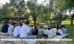 İl Müftülüğünden KYK yurtlarında öğrencilere yönelik gönül buluşması