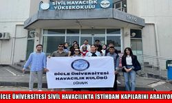 Diyarbakır’dan gökyüzüne uzanan kariyer: Dicle Üniversitesi sivil havacılıkta istihdam kapılarını aralıyor