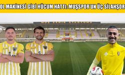 Muşspor’un hücum gücü lige damga vuracak