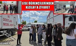 Muş’ta gençlerden iyilik hareketi: Prof. Dr. Fuat Sezgin Anadolu Lisesi’nden Kızılay’a anlamlı çıkarma!