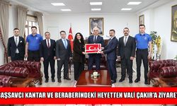 Muş Cumhuriyet Başsavcısı Kantar’dan Vali Çakır’a ziyaret