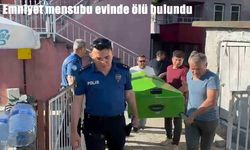 Mesaiye gelmeyince şüphelenildi: Emniyet mensubu evinde ölü bulundu