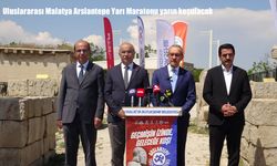Malatya’da Uluslararası Arslantepe Yarı Maratonu Heyecanı