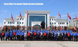 Elazığ’da Ceza İnfaz Personeli Günü törenle kutlandı