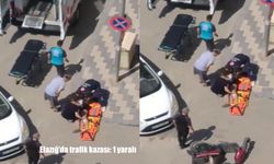 Elazığ’da otomobil ile motosiklet çarpıştı: 1 yaralı