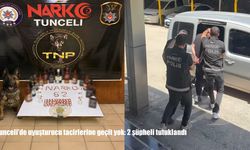 Tunceli’de Uyuşturucu Operasyonu: 2 Şüpheli Tutuklandı