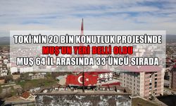 Muş’ta yeni yuvalar yükseliyor: TOKİ’den 147 konutluk müjde!