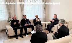 Erzincan Valisi Aydoğdu, İl Milli Eğitim Müdürü Kartal’a başsağlığı diledi