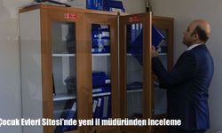 Erzincan Aile ve Sosyal Hizmetler İl Müdürü Ünalan İncelemelerde Bulundu