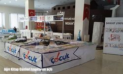 Ağrı’da kitap günleri başladı: Bir hafta sürecek