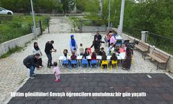Gevaşlı öğrenciler “Hepbiriz” gönüllüleriyle unutulmaz bir gün yaşadı