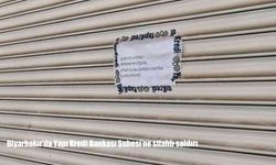 Diyarbakır’da banka şubesine silahlı saldırı