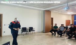 Elazığ’da arama-kurtarma ve trafik kazalarına müdahale eğitimleri başladı
