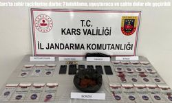 Kars’ta uyuşturucu operasyonu: 7 tutuklama