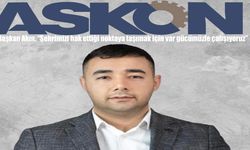 ASKON Elazığ Şube Başkanı Akın: “Şehrimizi hak ettiği noktaya taşımak için çalışıyoruz”
