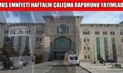 Muş’ta bir haftada 7 binden fazla kişi sorgulandı