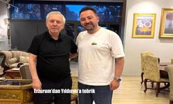 Erzurum Fenerbahçeliler Derneği’nden Aziz Yıldırım’a Tebrik Ziyareti