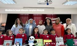 Palandöken Anaokulu Öğrencilerinden Renkli “Hikâyemden Kahramanım” Sergisi
