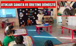 Muş’ta küçük ellerden çevreye büyük katkı