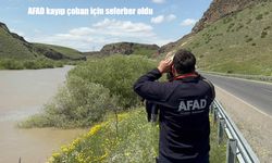 AFAD kayıp çoban için seferber oldu