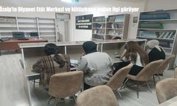 Özalp’te Diyanet Etüt Merkezi ve kütüphane yoğun ilgi görüyor