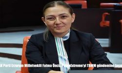 AK Parti Erzurum Milletvekili Fatma Öncü, PalanExtreme’yi TBMM gündemine taşıdı.