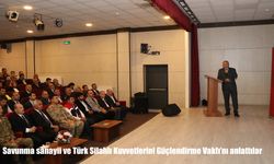 Savunma sanayii ve Türk Silahlı Kuvvetlerini Güçlendirme Vakfı'nı anlattılar