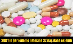 SGK’dan milyonları ilgilendiren karar: 32 ilaç geri ödeme kapsamına alındı