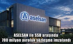 ASELSAN ile SSB arasında 780 milyon avroluk hava savunma sistemi anlaşması