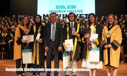 İnönü Üniversitesi  Hemşirelik Fakültesinde mezuniyet töreni düzenlendi