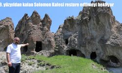 Bin 100 yıllık Solomon Kalesi zamana direniyor, restorasyon bekliyor