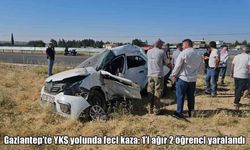 Sınav yolunda feci kaza: YKS’ye giden gençler tırla çarpıştı