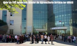 Iğdır'da YKS heyecanı başladı