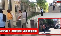 Muş’ta YKS’nin son oturumu YDT başladı