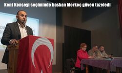 Ardahan Kent Konseyi seçiminde başkan Morkoç güven tazeledi