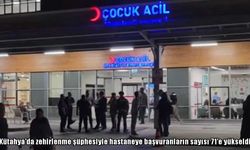 Kütahya'da okul etkinliği kabusa döndü: 71 kişi zehirlenme şüphesiyle hastaneye başvurdu