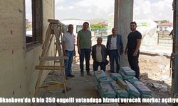 Yüksekova’da engelli bireylere yeni sosyal merkez geliyor