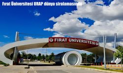 Fırat Üniversitesi URAP dünya siralamasında